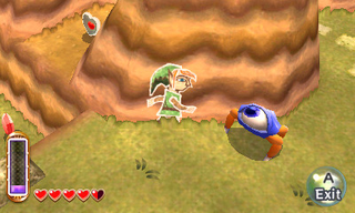 Illustration for article titled The World of A Link To The Past Has Changed in the New 3DS Zelda